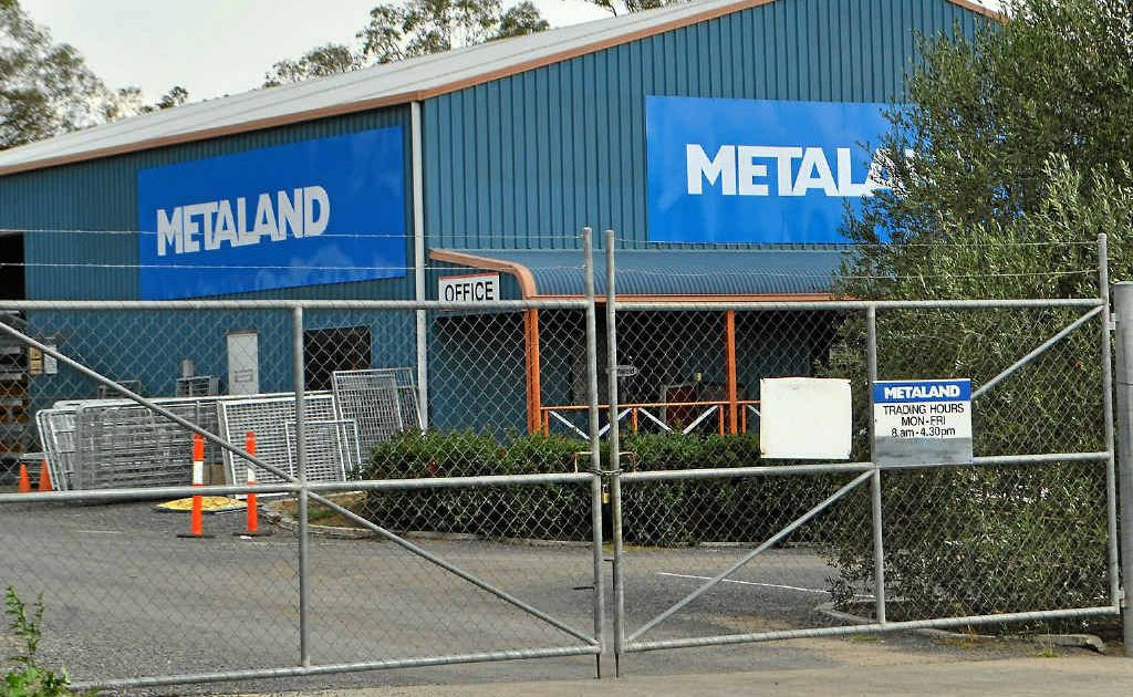 Metaland, formerly Condamine Steel, officially closed its doors to business on Friday afternoon after an industry down-turn meant the site could no longer remain operational. Metaland, formerly Condamine Steel, officially closed its doors to business on Friday afternoon after an industry down-turn meant the site could no longer remain operational.